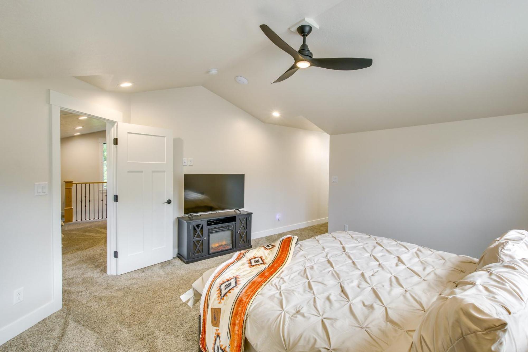 Spacious Idaho Home On Scenic Cub River! Preston Zewnętrze zdjęcie