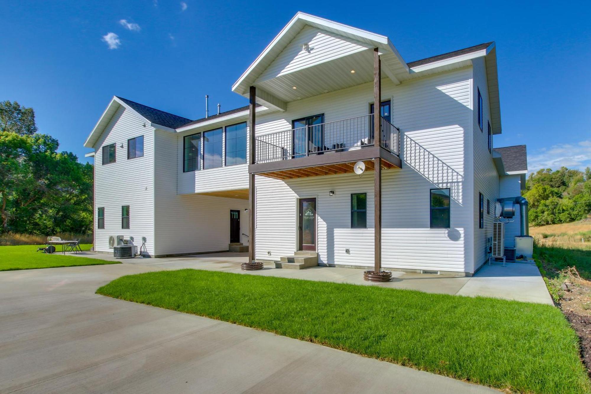 Spacious Idaho Home On Scenic Cub River! Preston Zewnętrze zdjęcie
