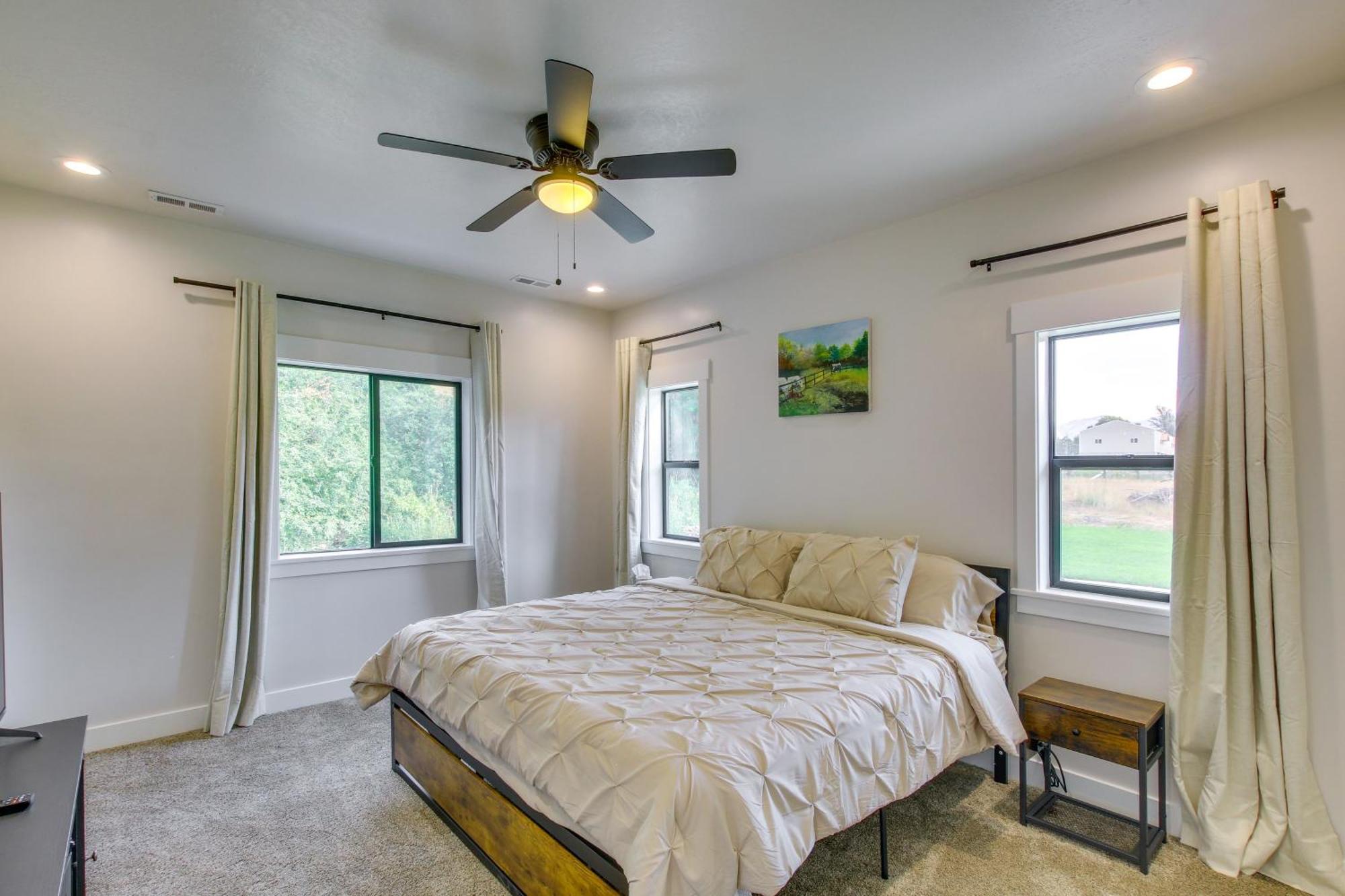 Spacious Idaho Home On Scenic Cub River! Preston Zewnętrze zdjęcie